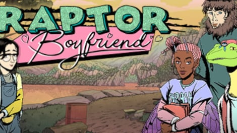 Raptor Boyfriend: A High School Romance (PC) - Steam Key - GLOBAL - 0