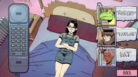 Raptor Boyfriend: A High School Romance (PC) - Steam Key - GLOBAL - 8