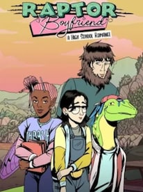 Raptor Boyfriend: A High School Romance (PC) - Steam Key - GLOBAL - 1