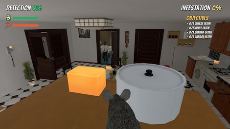 Rat Simulator Steam Gift GLOBAL - 10