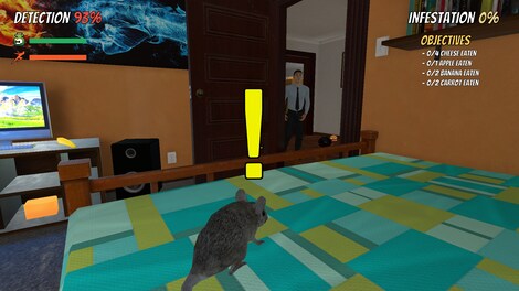 Rat Simulator Steam Gift GLOBAL - 9