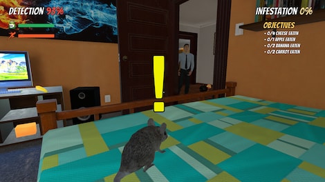 Rat Simulator Steam Key GLOBAL - 9