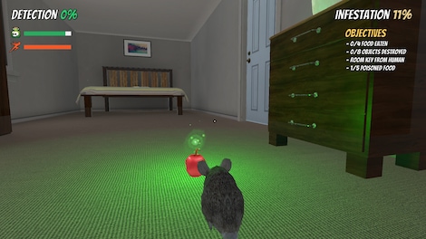 Rat Simulator Steam Key GLOBAL - 8