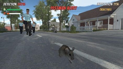 Rat Simulator Steam Key GLOBAL - 5