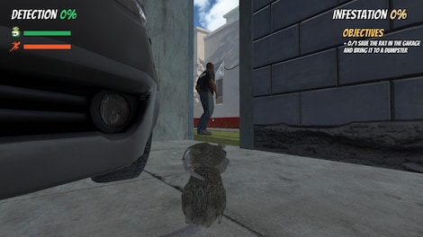 Rat Simulator Steam Key GLOBAL - 3