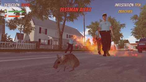 Rat Simulator Steam Key GLOBAL - 0