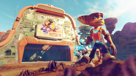 Ratchet & Clank - The Bouncer Weapon PS4 PSN Key GLOBAL - 6