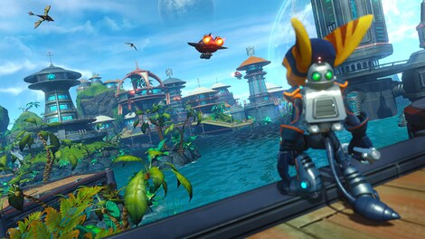 Ratchet & Clank - The Bouncer Weapon PS4 PSN Key GLOBAL - 4