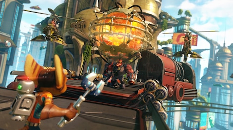 Ratchet & Clank - The Bouncer Weapon PS4 PSN Key GLOBAL - 3