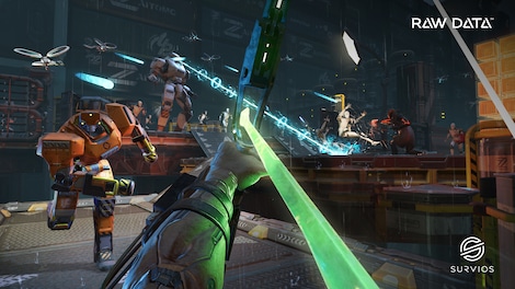 Raw Data Steam Key GLOBAL - 12