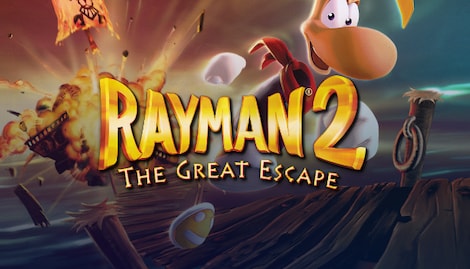Rayman 2: The Great Escape GOG.COM Key GLOBAL - 0