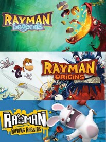 Rayman Bundle (PC) - Steam Gift - GLOBAL - 1