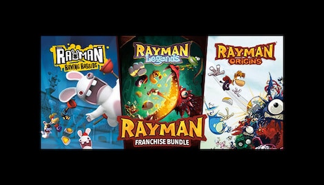 Rayman Bundle (PC) - Steam Key - GLOBAL - 0