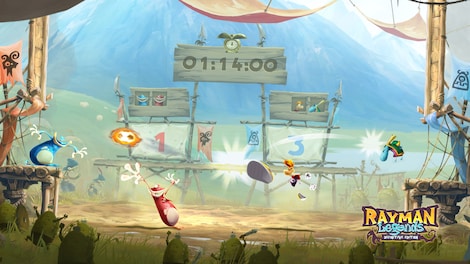 Rayman Legends | Definitive Edition (Nintendo Switch) - Nintendo eShop Key - UNITED STATES - 6