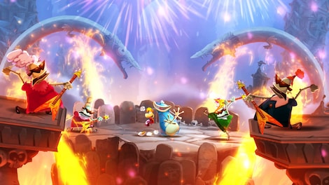 Rayman Legends (PC) - Steam Key - GLOBAL - 23