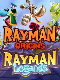 Rayman Legends + Rayman Origins (PC) - Ubisoft Connect Key - EUROPE - 2