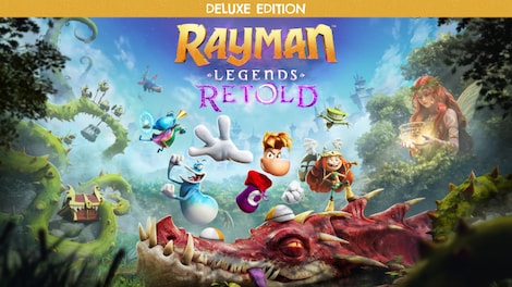 Rayman Legends Retold | Deluxe Edition (PC) - Steam Gift - NORTH AMERICA - 0