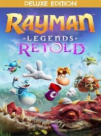 Rayman Legends Retold | Deluxe Edition (PC) - Steam Key - NORTH AMERICA - 1