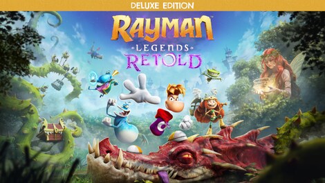 Rayman Legends Retold | Deluxe Edition (PC) - Steam Key - NORTH AMERICA - 0