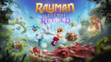 Rayman Legends Retold (PC) - Steam Gift - NORTH AMERICA - 0