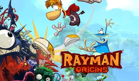 Rayman Origins (PC) - Steam Account - GLOBAL - 2