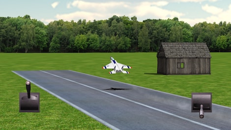 RC-AirSim - RC Model Airplane Flight Simulator Steam Gift GLOBAL - 0