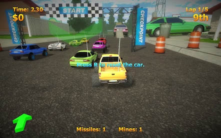 RC Mini Racers Steam Key CIS - 19