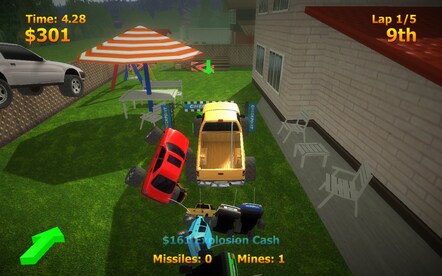 RC Mini Racers Steam Key RU/CIS - 11