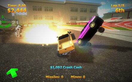RC Mini Racers Steam Key RU/CIS - 8