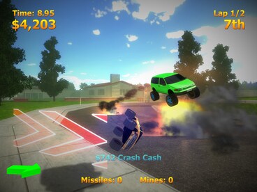 RC Mini Racers Steam Key RU/CIS - 10
