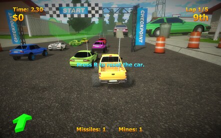 RC Mini Racers Steam Key RU/CIS - 9