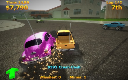 RC Mini Racers Steam Key RU/CIS - 4