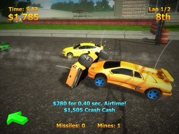 RC Mini Racers Steam Key RU/CIS - 0