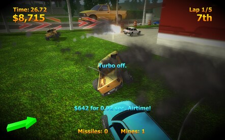 RC Mini Racers Steam Key RU/CIS - 23