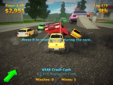 RC Mini Racers Steam Key RU/CIS - 25