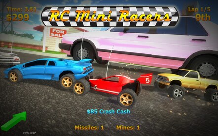 RC Mini Racers Steam Key RU/CIS - 21