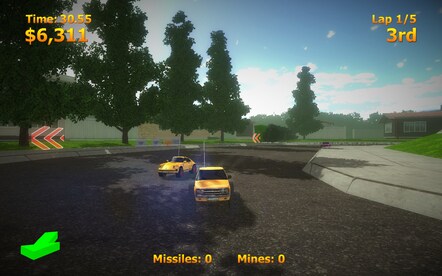 RC Mini Racers Steam Key RU/CIS - 18