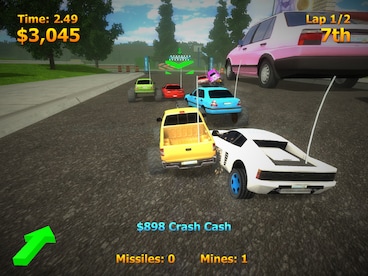 RC Mini Racers Steam Key RU/CIS - 16