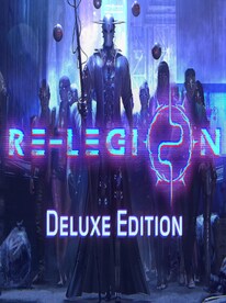 Re-Legion | Digital Deluxe Edition (PC) - Steam Key - EUROPE - 1