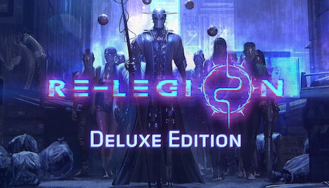 Re-Legion | Digital Deluxe Edition (PC) - Steam Key - GLOBAL - 0