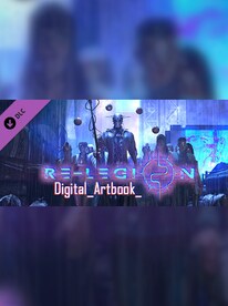 Re-Legion - Digital_Artbook_ Steam Key GLOBAL - 1