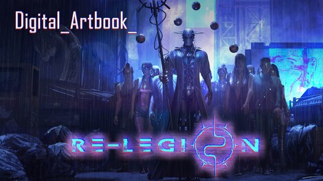 Re-Legion - Digital_Artbook_ Steam Key GLOBAL - 0