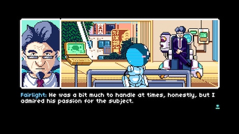 Read Only Memories - Sights and Sounds of Neo-SF Steam Key GLOBAL - 2