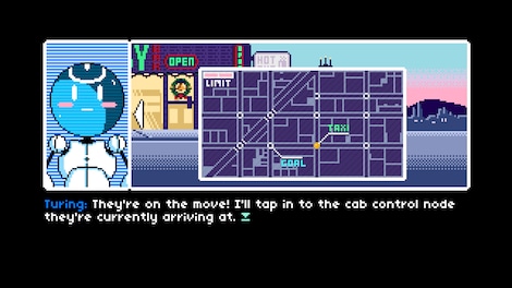 Read Only Memories - Sights and Sounds of Neo-SF Steam Key GLOBAL - 3