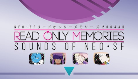 Read Only Memories - Sounds of Neo-SF Steam Gift GLOBAL - 0