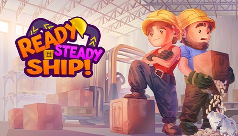 Ready, Steady, Ship! (PC) - Steam Account - GLOBAL - 0