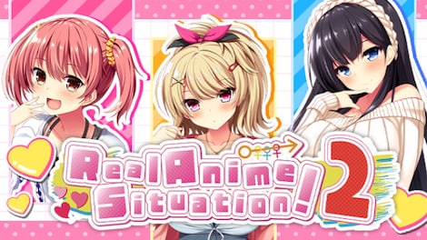 Real Anime Situation! 2 (PC) - Steam Key - GLOBAL - 0