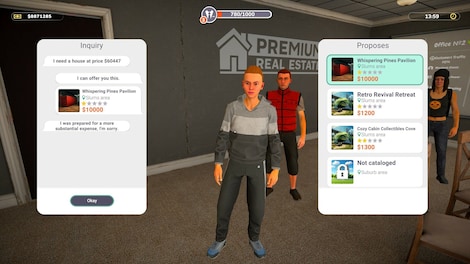 Real Estate Simulator (PC) - Steam Key - GLOBAL - 11