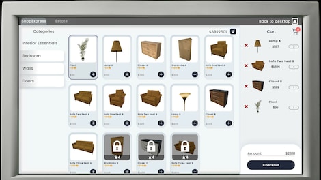 Real Estate Simulator (PC) - Steam Key - GLOBAL - 3