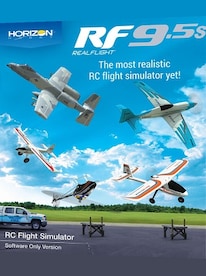 【新品未開封】REALFLIGHT RF9 PCゲーム RealFlight RealFlight 9.5S Flight Sim Software Only